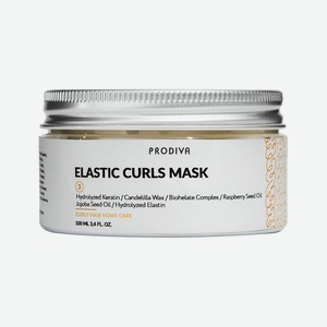 PRODIVA Маска для кудрявых и вьющихся волос ELASTIC CURLS, 100 мл