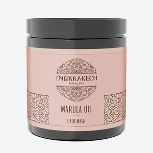 MARRAKECH ROYAL SPA MARULA OIL HAIR MASK Маска для волос, 1 шт.