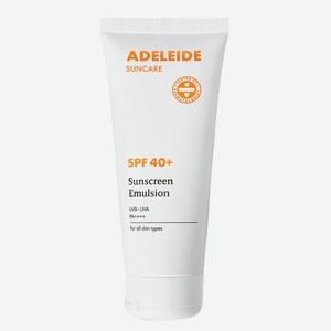 ADELEIDE Солнцезащитная эмульсия SPF 40+, 75 мл