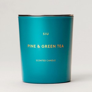 SIU Ароматическая свеча Pine & Green tea, 1 шт.