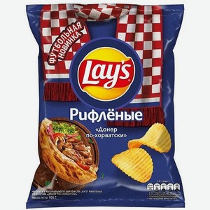 Чипсы Lay s Донер по-хорватски 105г