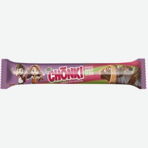 Палочки Chonki глазированные хрустящие шоколад 20г