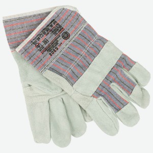 Перчатки спилковые комбинированные// Россия 67736