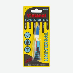 Суперклей-гель  Vintanet , 3 г