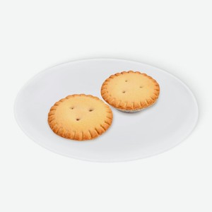 Кекс Хлебный дом Ягодное лукошко с вишней 140г