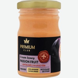 Крем-мед PREMIUM CLUB Маракуйа, Россия, 250 г