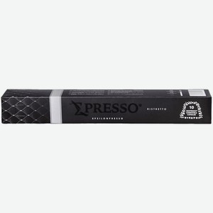 Кофе в капсулах Epsilonpresso Ristretto жареный молотый, 10х5г