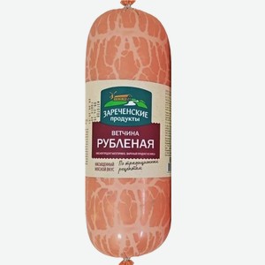 Ветчина рубленая Зареченские продукты, вес