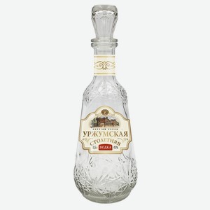 Водка Уржумская столетняя, 0,5 л