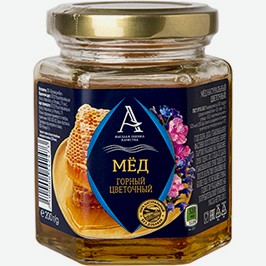 Мед Марка  а , Цветочный, 200 Г