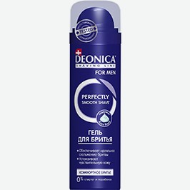 Гель Для Бритья Деоника, Комфортное Бритье, 200 Мл