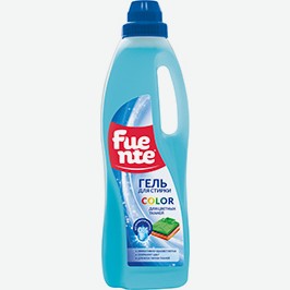 Гель Для Стирки Фуэнте, Для Цветных Тканей, 1 Л