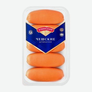 Шпикачки Клинский Чешские вареные 450г