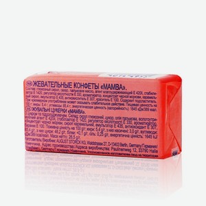 Жевательная конфета Mamba 26,5г