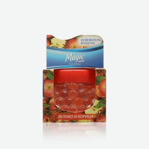 Освежитель воздуха - Magic Boom универсальный гелевый запахов   яблоко и Корица   100г