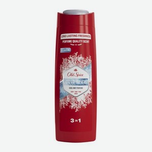 Гель для душа 2 в 1 Cold Spice Old Spice 400мл