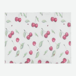 Коврик для сушки посуды Вишня Wellfort 50*38см