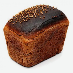 Хлеб ржаной Казанский хлебозавод Бородинский формовой, 400 г