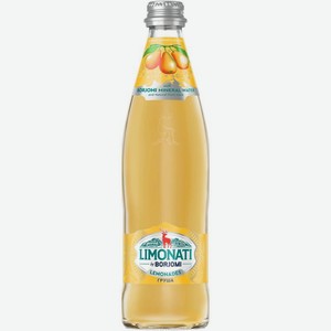 Лимонад Borjomi Limonati Груша газированный, 500мл