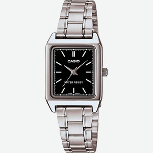 CASIO Часы наручные Collection LTP-V007D, цвет: Черный