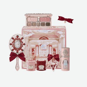FLOWER KNOWS Набор декоративной косметики Strawberry Cupid Series, 7 шт.