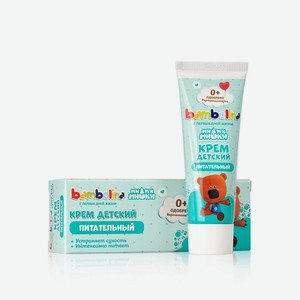 Детский крем Bambolina Ми-ми-мишки   питательный   40мл