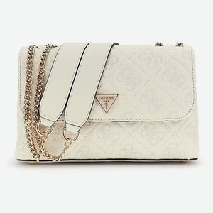 GUESS Сумка кросс-боди Adelasia Logo Cross Body Bag, Цвет: Белый