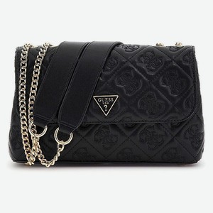 GUESS Сумка кросс-боди Cresidia II Convertible Crossbody Flap Bag, Цвет: Черный