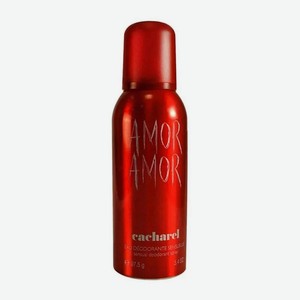 CACHAREL Женский парфюмированый дезодорант Amor Amor, 150 мл