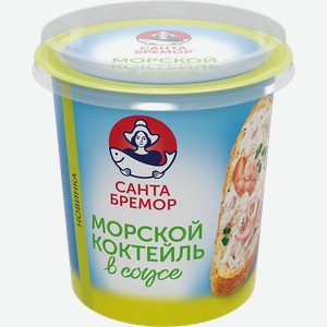 Паста из мяса мидий Санта Бремор Сальса 150г