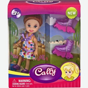 Кукла Малышка с аксессуарами 90г 12*14*5см