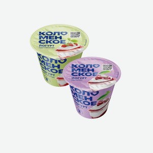 Йогурт Коломенское Термостатный В Ассортименте 3% 130г