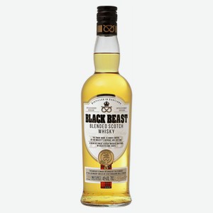 Виски Black Beast Россия, 0,7 л