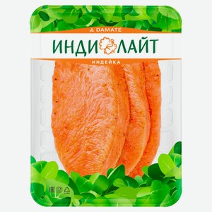 Стейк из филе индейки «Индилайт» в соусе барбекю, 600 г