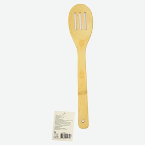 Шумовка Actuel Bamboo бамбуковая, 30х6х0,8 см