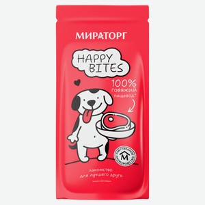 Лакомство для собак «Мираторг» сушеное Мясо, 80 г