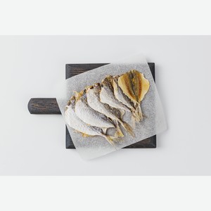 Желтополосый селар сушено-вяленый, пласт, 40 г 40 г