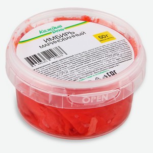 Имбирь «Каждый день» маринованный, 50 г