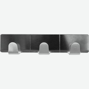 Крючок HOMECLUB Easy-fix самоклеющийся, нержавеющая сталь, 2,5х12см, Арт. ST0083A