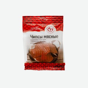 Чипсы С/к Из Мяса Цыпленка Межениновская Пф 100г З/с