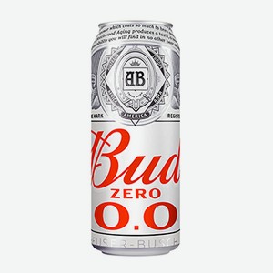 Пивной напиток безалкогольный Bud 450 мл