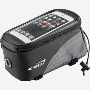 Велосумка ACTIWELL на раму с карманом д/телефона BIK-10, Китай