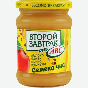 Десерт фруктовый ЧТМ fantasy brands из яблок бананов и манго с семенами чиа и куркумой, Беларусь, 250 г