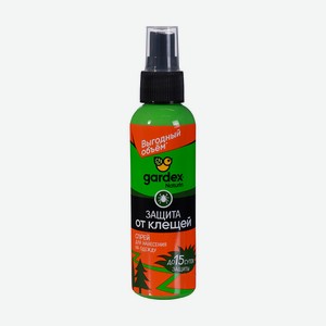 Спрей от клещей  Naturin , Gardex, 125 мл
