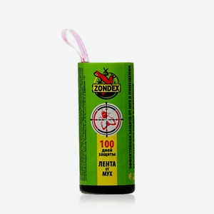 Липкая лента от мух Zondex 75см