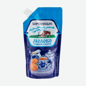 Молоко сгущ. с сах. Кореновское 0,2% 270г Дой Пак