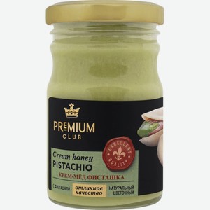 Крем-мед PREMIUM CLUB Фисташка, Россия, 250 г