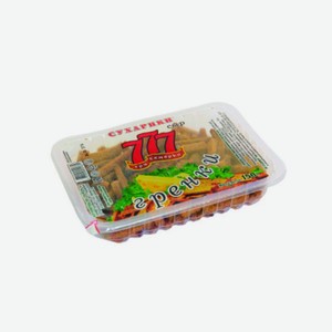Сухарики-гренки Три Семёрки ржано-пшеничные со вкусом сыра, 150г