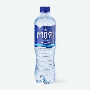 Вода минеральная Моя Стихия природная питьевая столовая газированная, 500мл