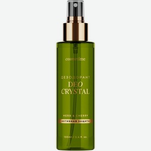 Дезодорант Cosmetime вишня и травы, 100мл